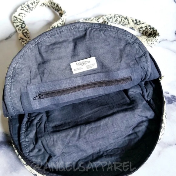 Beautiful Marquis Pattern Backpack, Handmade by:Ruggine, NEW✔️ - Picture 4 of 9